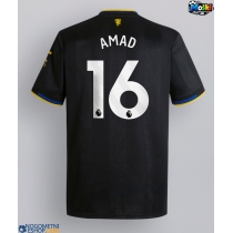 Moški Nogometni dresi Manchester United Amad Diallo #16 Tretji 2025-26 Kratek Rokav